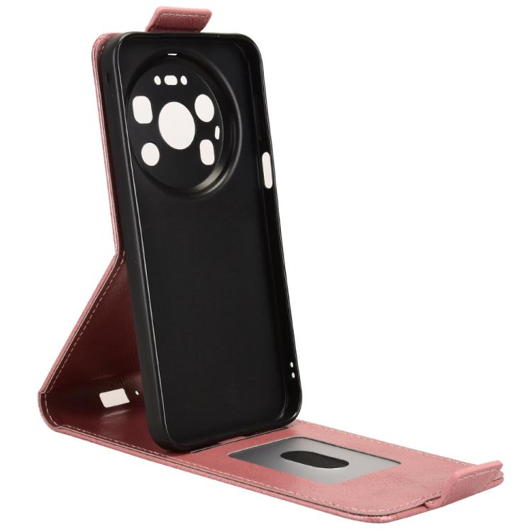 For Huawei Mate 80 Pro Max Magnetic Vertical Flip Leather Phone Case with Buckle