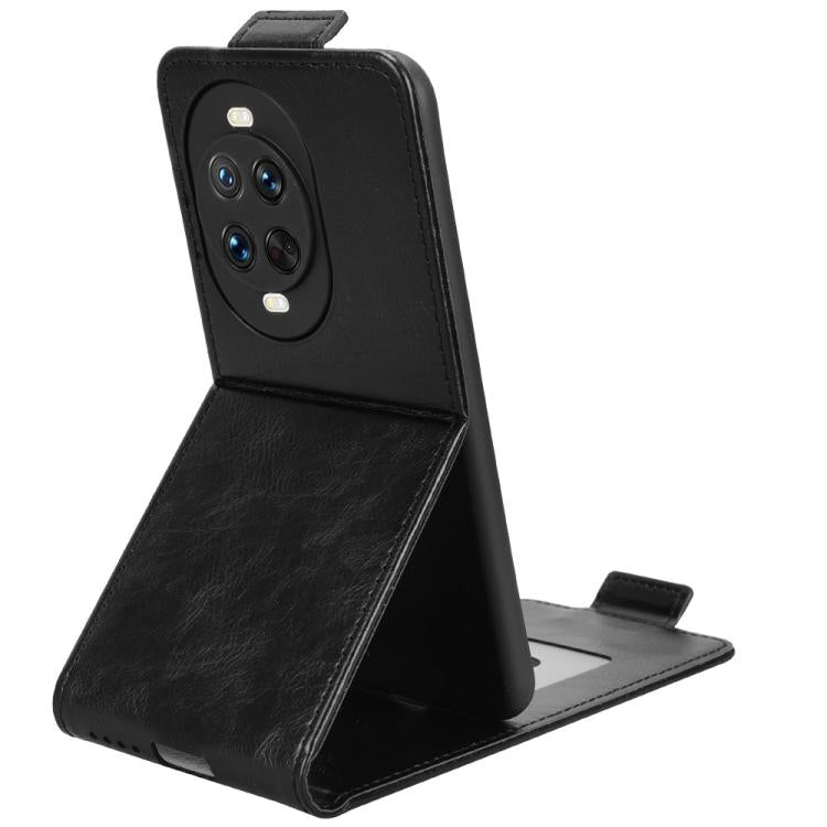 For Huawei nova 15 Magnetic Vertical Flip Leather Phone Case with Buckle