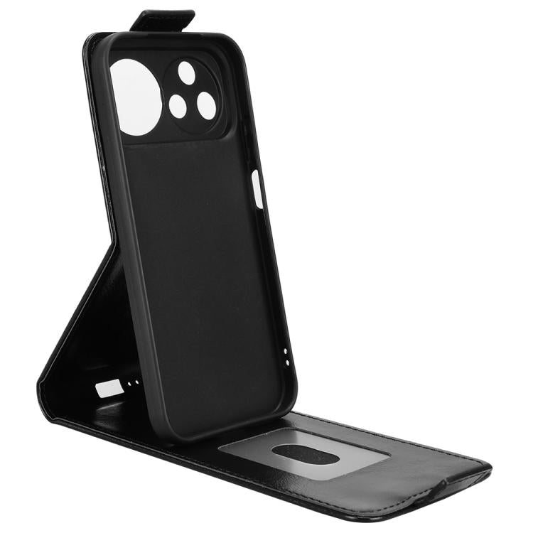 For Huawei nova 15 Pro / 15 Ultra Magnetic Vertical Flip Leather Phone Case with Buckle