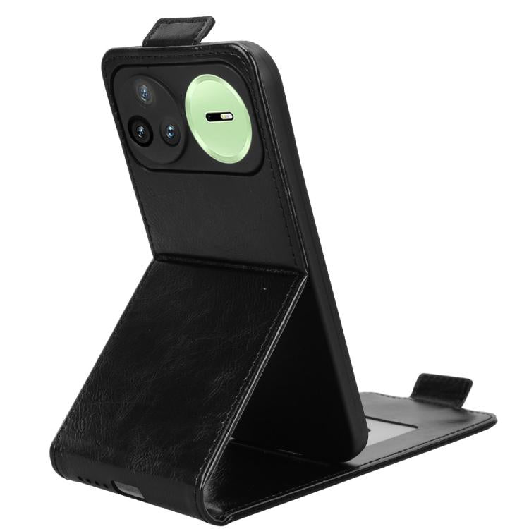 For Huawei nova 15 Pro / 15 Ultra Magnetic Vertical Flip Leather Phone Case with Buckle