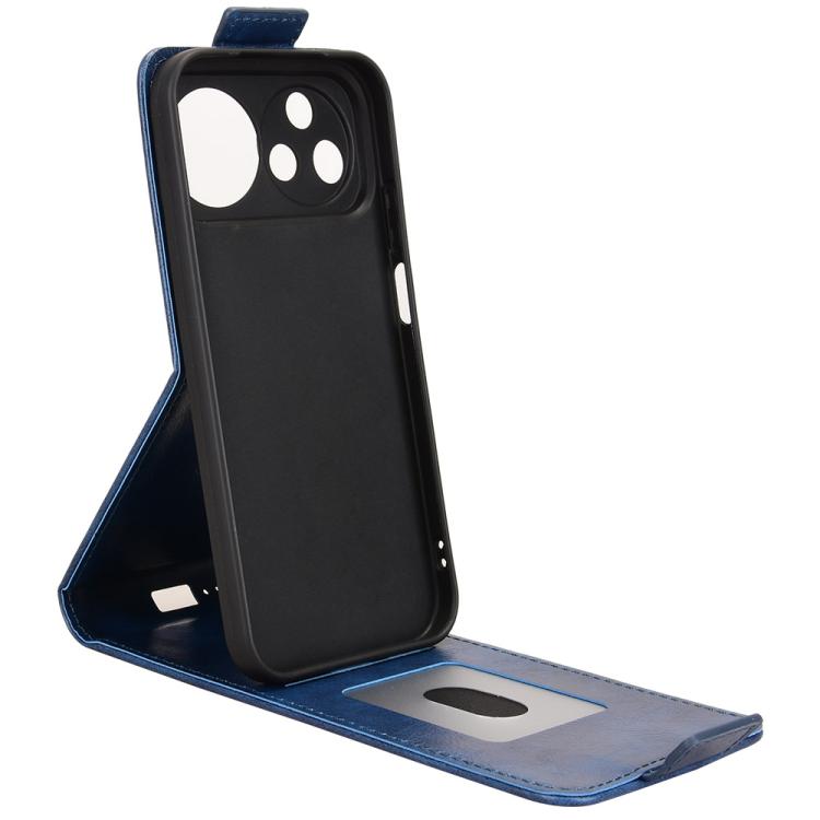 For Huawei nova 15 Pro / 15 Ultra Magnetic Vertical Flip Leather Phone Case with Buckle