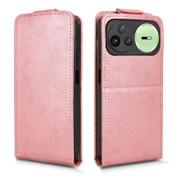 For Huawei nova 15 Pro / 15 Ultra Magnetic Vertical Flip Leather Phone Case with Buckle