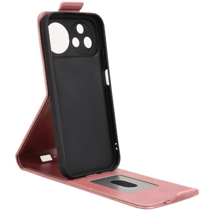 For Huawei nova 15 Pro / 15 Ultra Magnetic Vertical Flip Leather Phone Case with Buckle