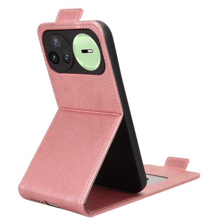 For Huawei nova 15 Pro / 15 Ultra Magnetic Vertical Flip Leather Phone Case with Buckle
