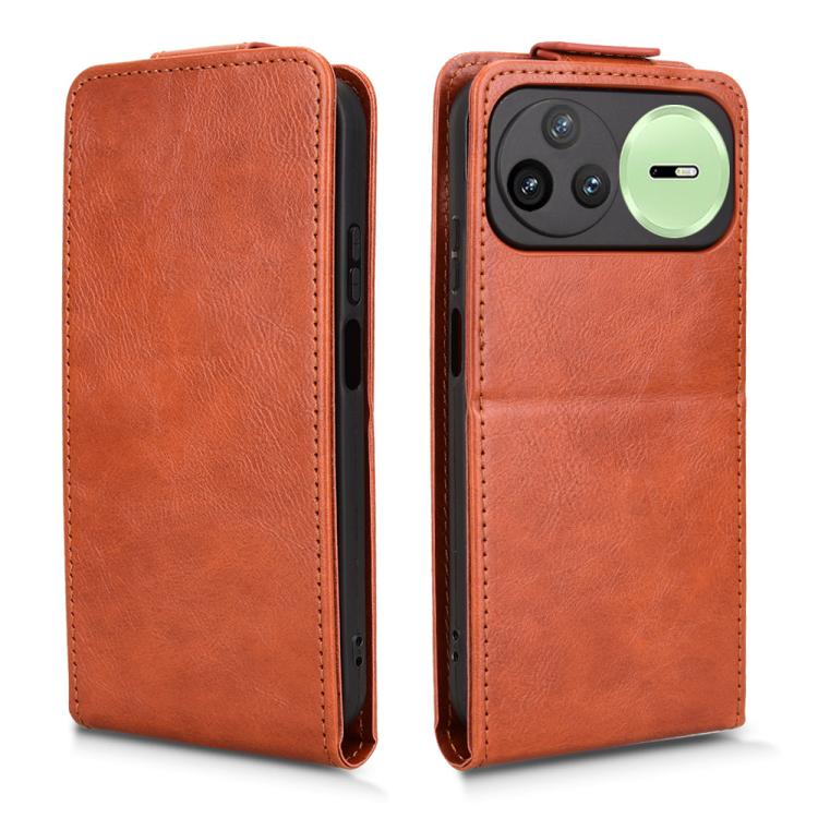 For Huawei nova 15 Pro / 15 Ultra Magnetic Vertical Flip Leather Phone Case with Buckle