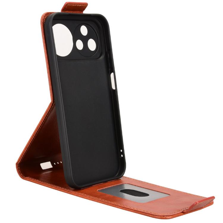 For Huawei nova 15 Pro / 15 Ultra Magnetic Vertical Flip Leather Phone Case with Buckle