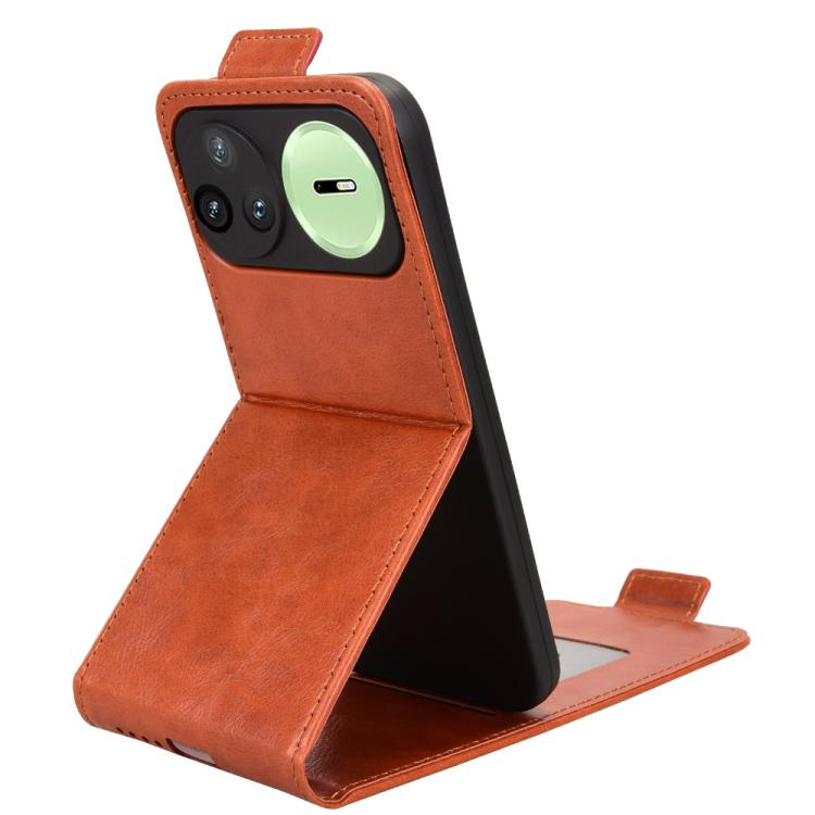 For Huawei nova 15 Pro / 15 Ultra Magnetic Vertical Flip Leather Phone Case with Buckle