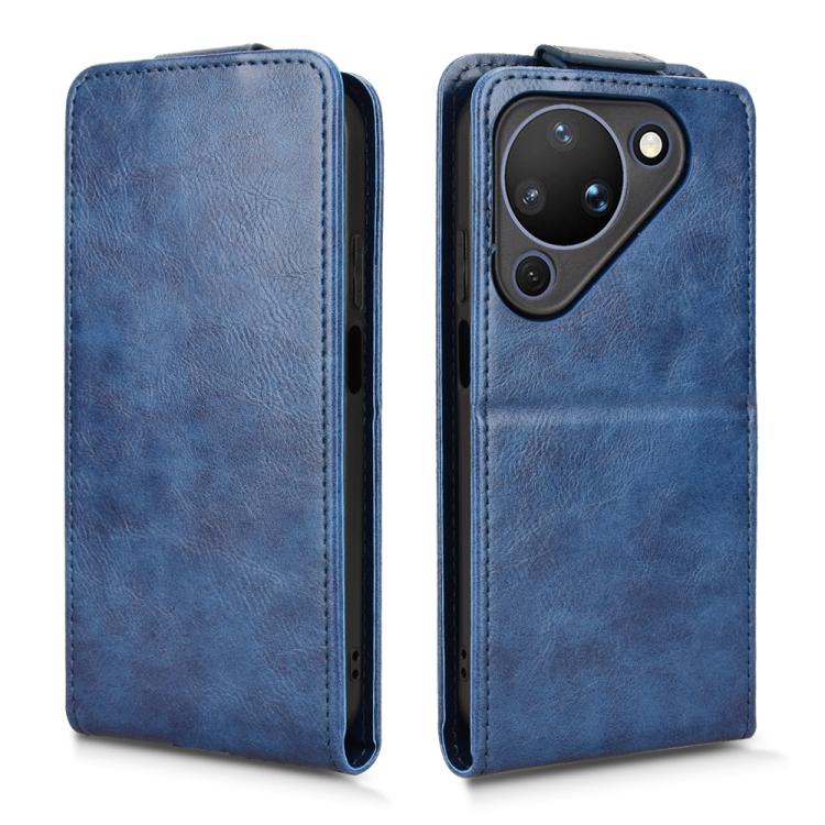 For Huawei Pura 90 5G Magnetic Vertical Flip Leather Phone Case with Buckle