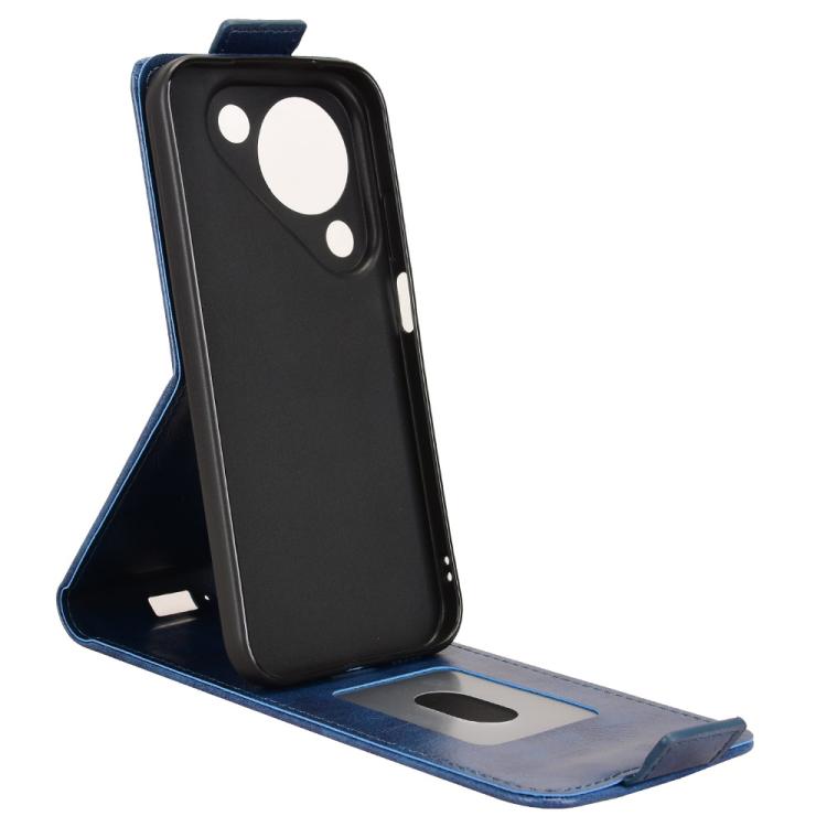 For Huawei Pura 90 5G Magnetic Vertical Flip Leather Phone Case with Buckle