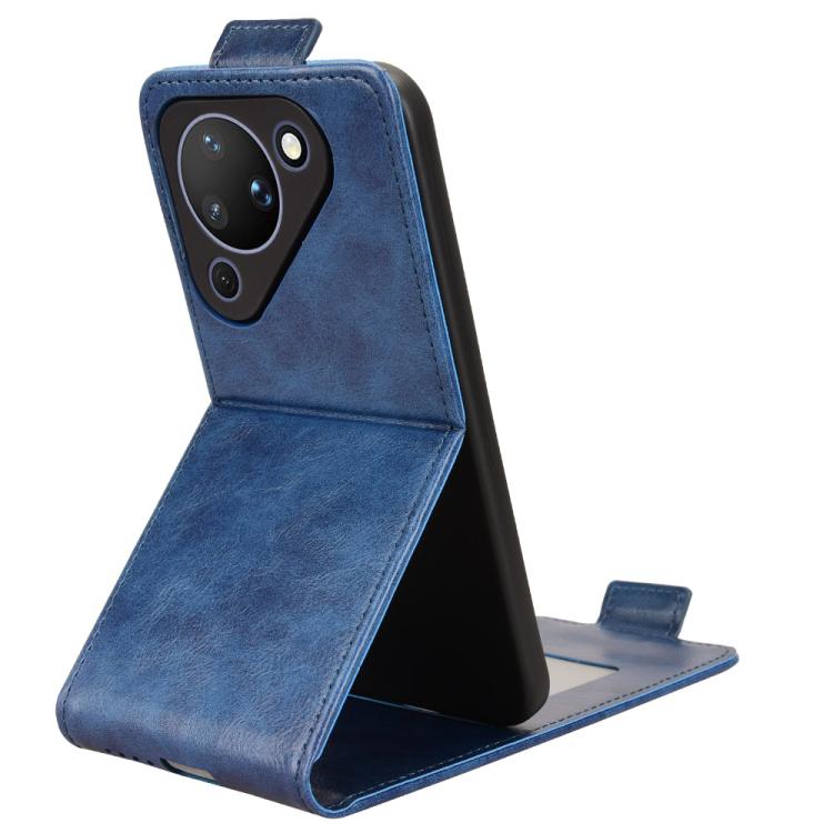 For Huawei Pura 90 5G Magnetic Vertical Flip Leather Phone Case with Buckle