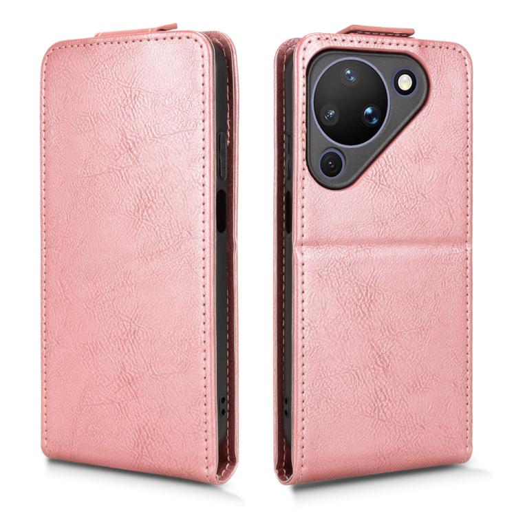 For Huawei Pura 90 5G Magnetic Vertical Flip Leather Phone Case with Buckle