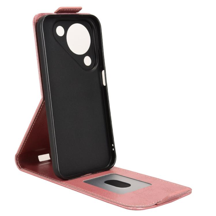 For Huawei Pura 90 5G Magnetic Vertical Flip Leather Phone Case with Buckle