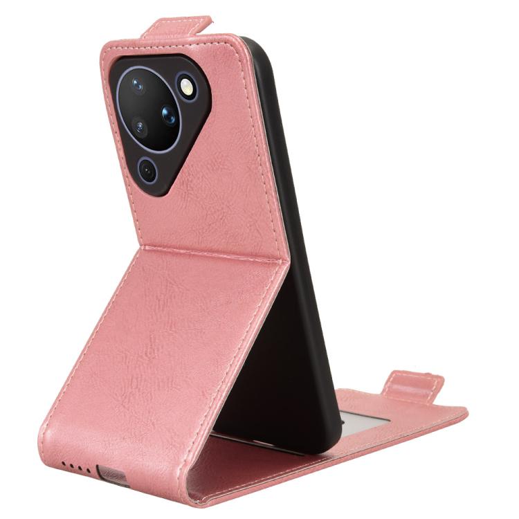 For Huawei Pura 90 5G Magnetic Vertical Flip Leather Phone Case with Buckle
