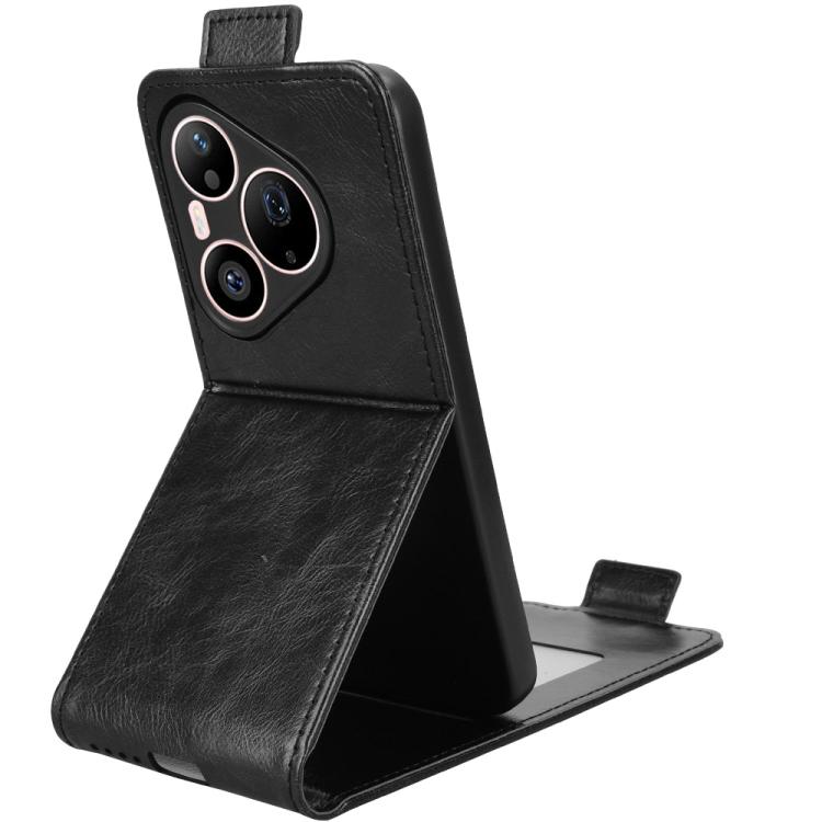 For Huawei Pura 90 Pro Max 5G Magnetic Vertical Flip Leather Phone Case with Buckle