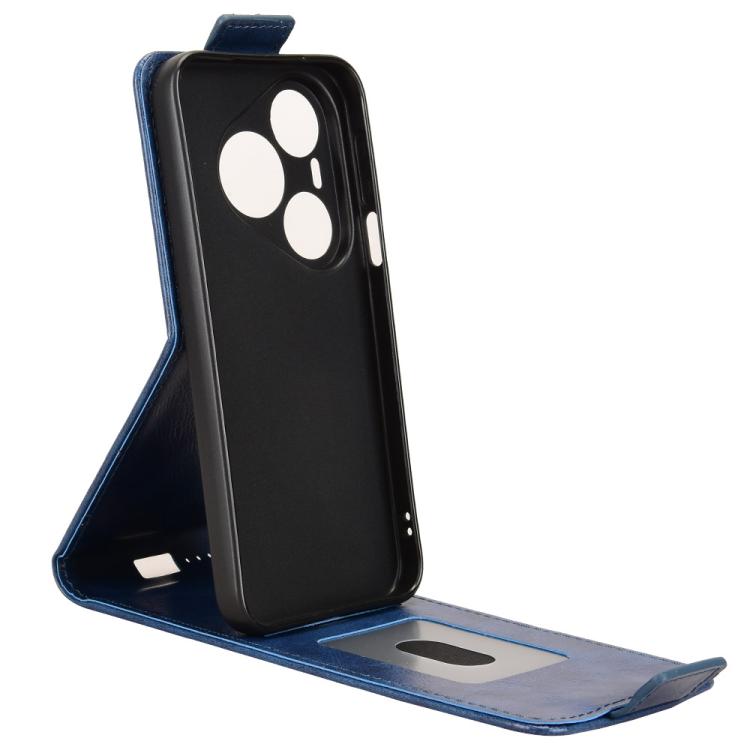 For Huawei Pura 90 Pro Max 5G Magnetic Vertical Flip Leather Phone Case with Buckle