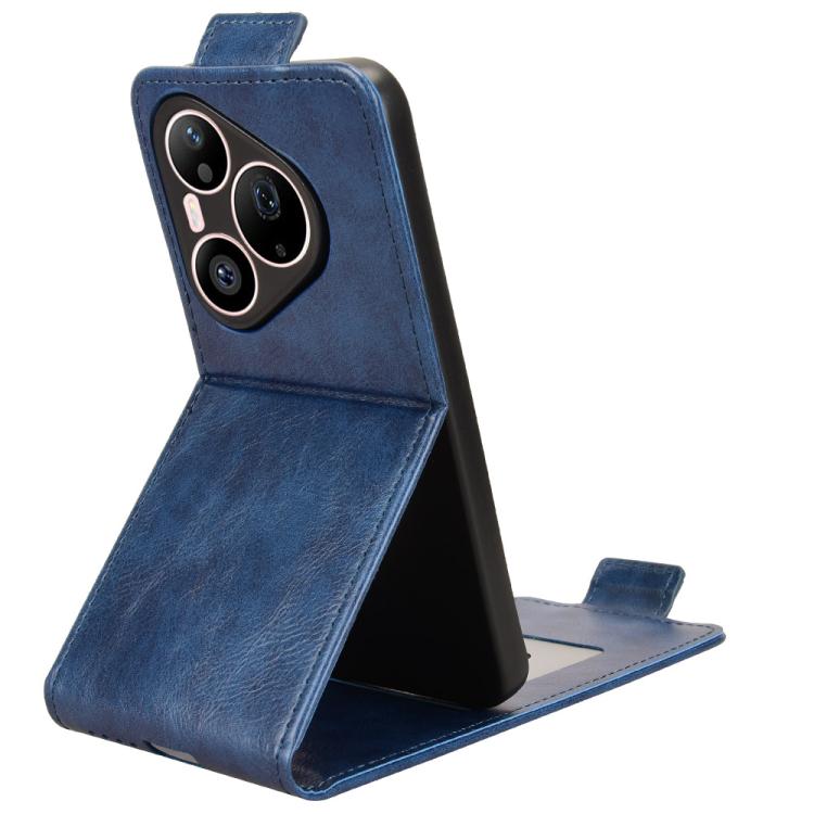 For Huawei Pura 90 Pro Max 5G Magnetic Vertical Flip Leather Phone Case with Buckle