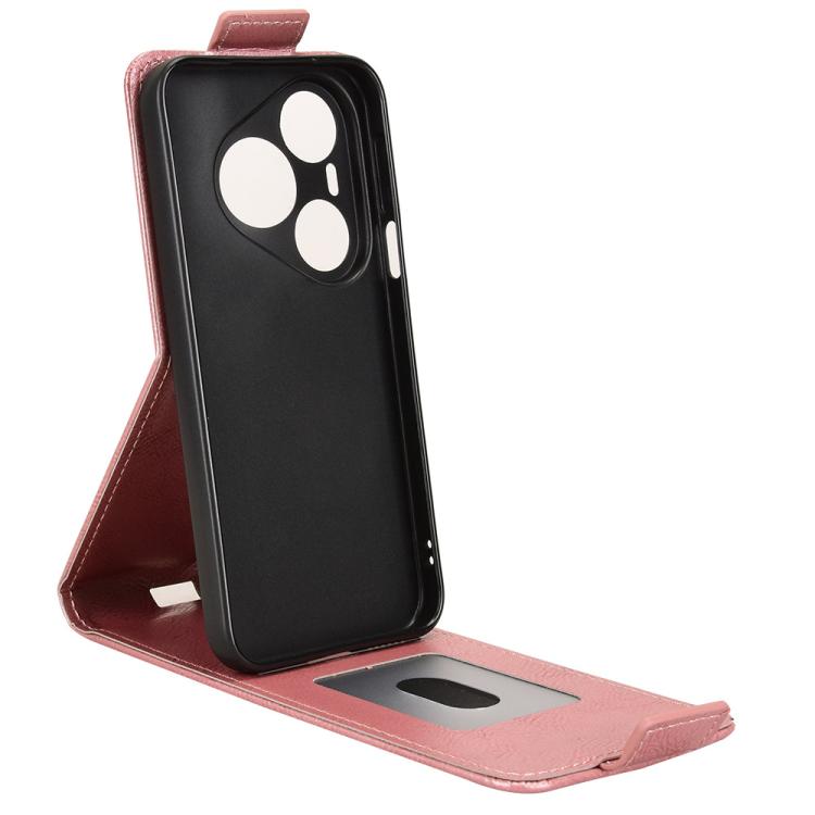 For Huawei Pura 90 Pro Max 5G Magnetic Vertical Flip Leather Phone Case with Buckle
