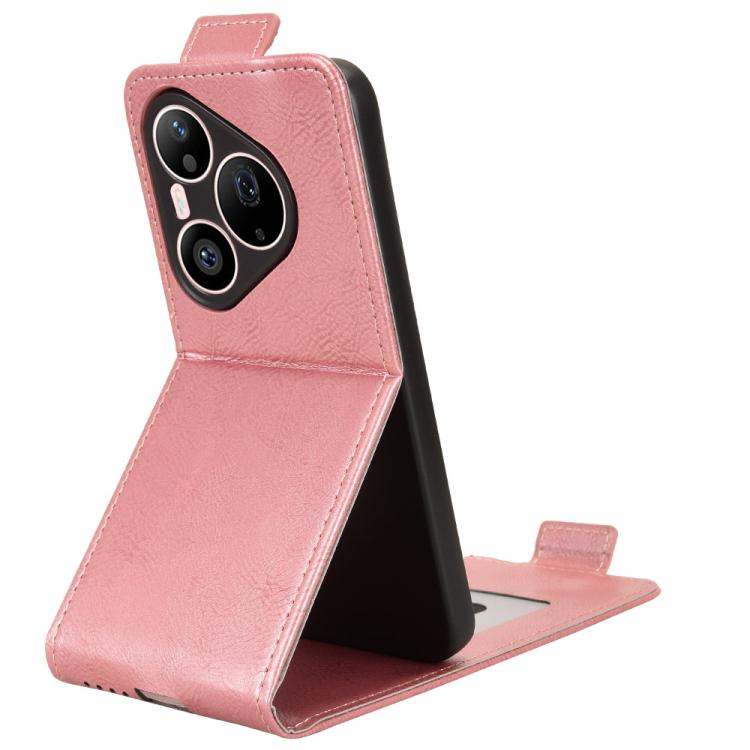 For Huawei Pura 90 Pro Max 5G Magnetic Vertical Flip Leather Phone Case with Buckle