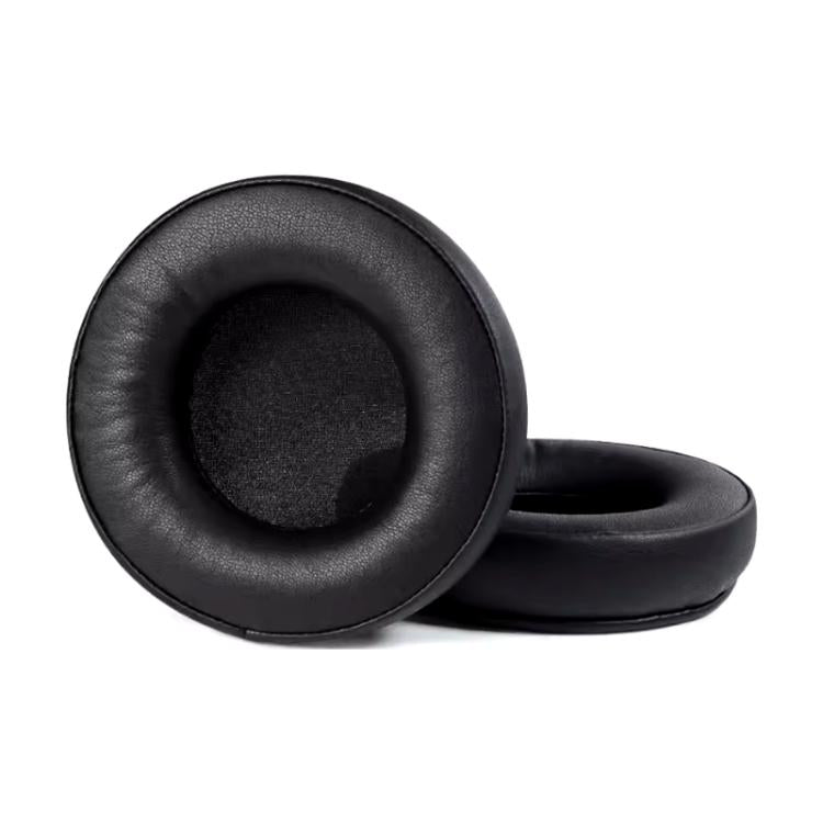 2pcs Sponge Earmuffs Replacement Earpads For ATH-A900X, Style:Black Protein Leather