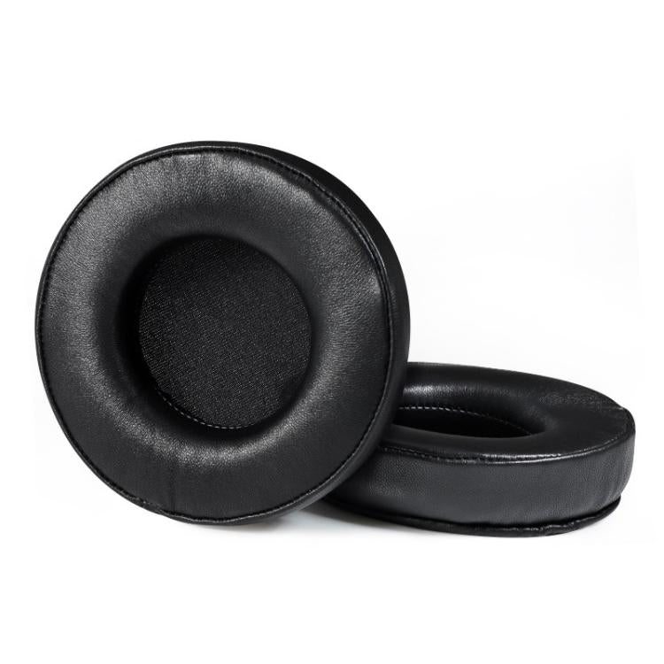 2pcs Sponge Earmuffs Replacement Earpads For ATH-A900X, Style:Black Lambskin