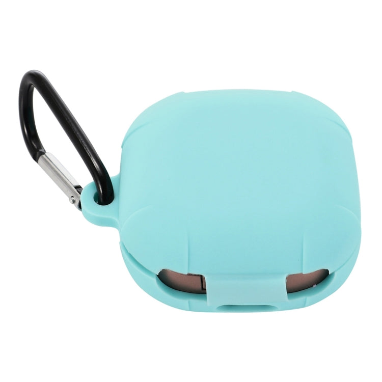 Anti-fall Silicone Earphone Protective Case with Hook For Samsung Galaxy Buds Live/ Buds2 / Buds Pro / Buds2 Pro