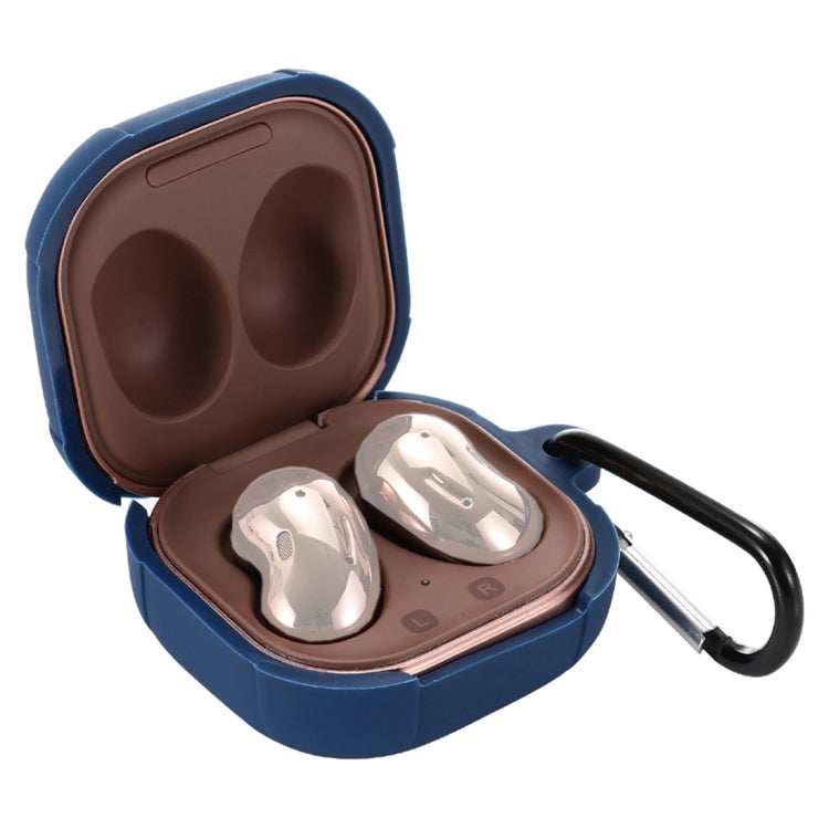 Anti-fall Silicone Earphone Protective Case with Hook For Samsung Galaxy Buds Live/ Buds2 / Buds Pro / Buds2 Pro