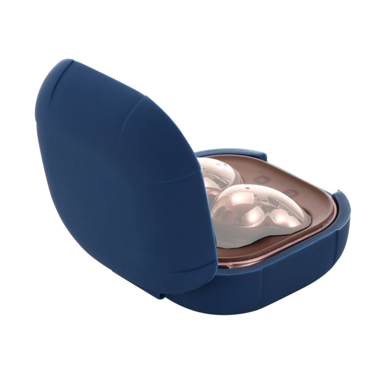 Anti-fall Silicone Earphone Protective Case with Hook For Samsung Galaxy Buds Live/ Buds2 / Buds Pro / Buds2 Pro