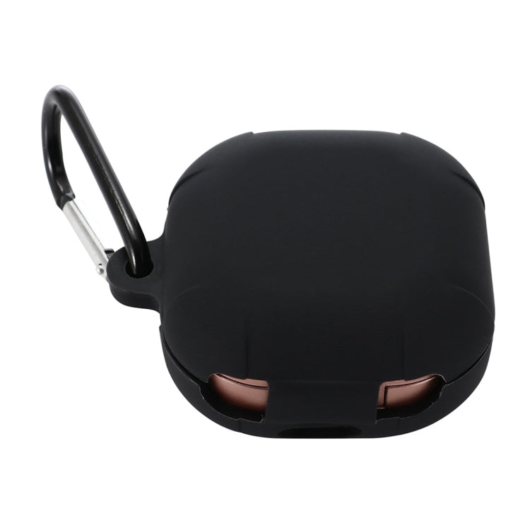 Anti-fall Silicone Earphone Protective Case with Hook For Samsung Galaxy Buds Live/ Buds2 / Buds Pro / Buds2 Pro