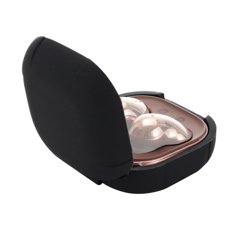 Anti-fall Silicone Earphone Protective Case with Hook For Samsung Galaxy Buds Live/ Buds2 / Buds Pro / Buds2 Pro