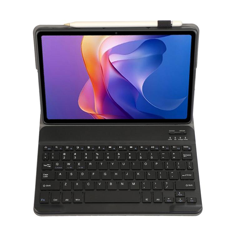 For Xiaomi Redmi Pad 2 2025 A0N15 Ultra-thin Detachable Bluetooth Keyboard Leather Tablet Case