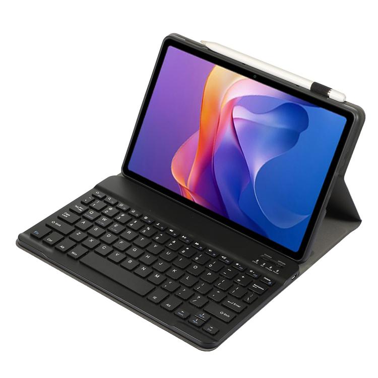 For Xiaomi Redmi Pad 2 2025 A0N15 Ultra-thin Detachable Bluetooth Keyboard Leather Tablet Case