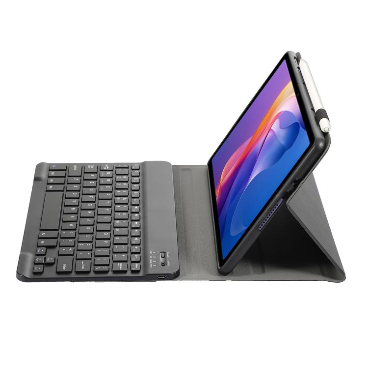 For Xiaomi Redmi Pad 2 2025 A0N15 Ultra-thin Detachable Bluetooth Keyboard Leather Tablet Case