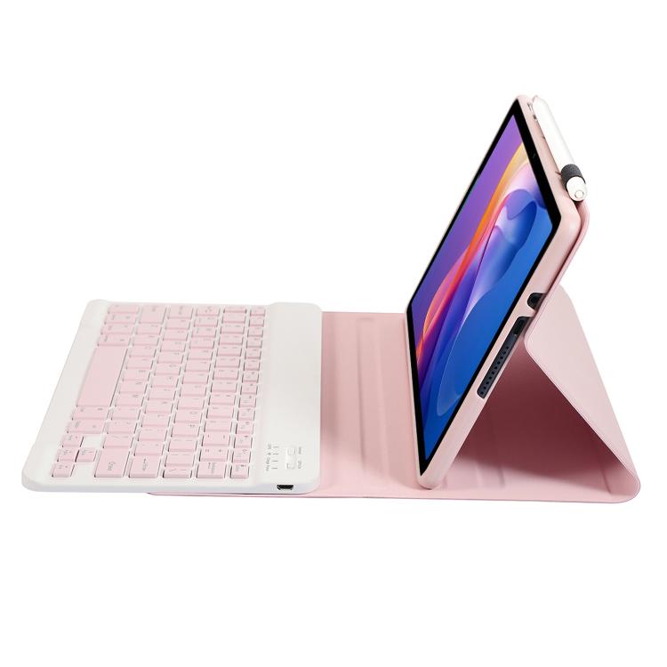 For Xiaomi Redmi Pad 2 2025 A0N15 Ultra-thin Detachable Bluetooth Keyboard Leather Tablet Case