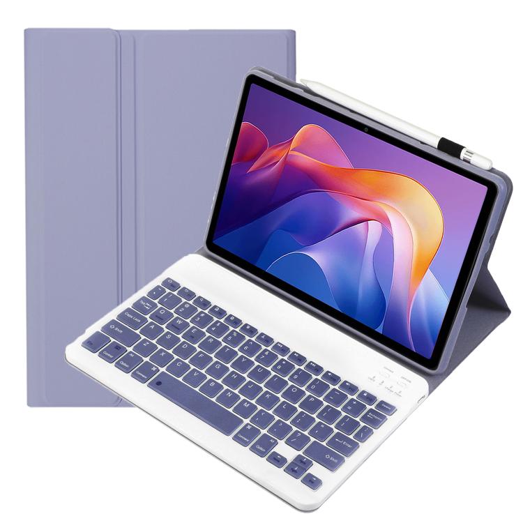 For Xiaomi Redmi Pad 2 2025 A0N15 Ultra-thin Detachable Bluetooth Keyboard Leather Tablet Case