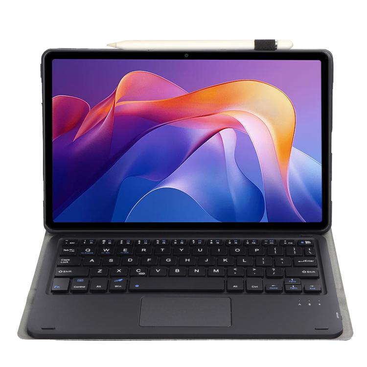 For Xiaomi Redmi Pad 2 2025 A0N15-A Ultra-thin Detachable Bluetooth Keyboard Leather Tablet Case with Touchpad