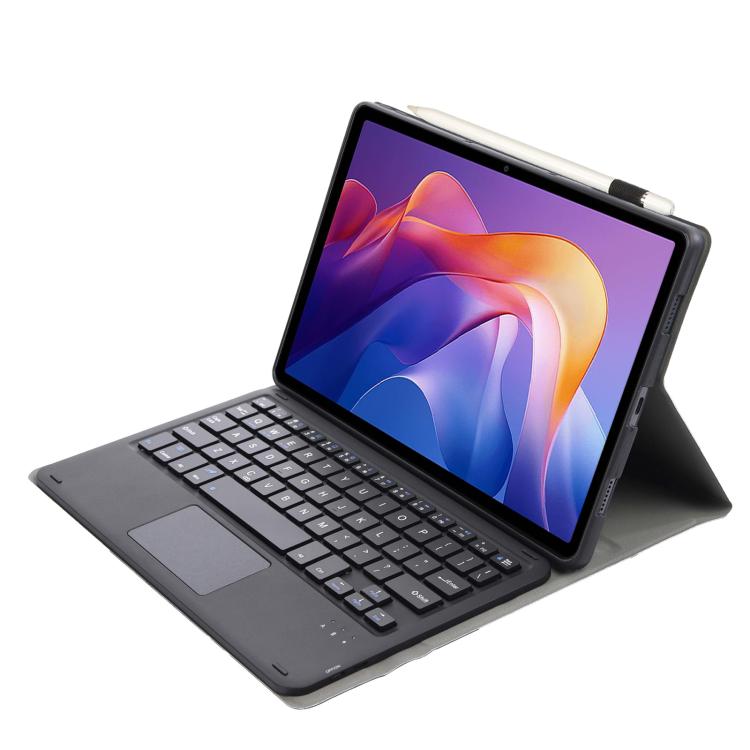 For Xiaomi Redmi Pad 2 2025 A0N15-A Ultra-thin Detachable Bluetooth Keyboard Leather Tablet Case with Touchpad