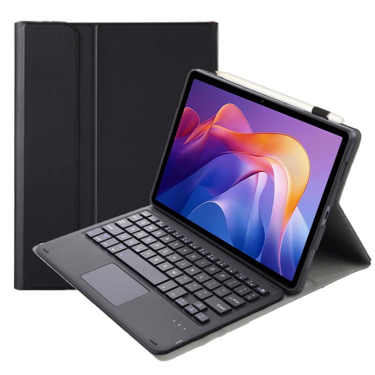 For Xiaomi Redmi Pad 2 2025 A0N15-A Ultra-thin Detachable Bluetooth Keyboard Leather Tablet Case with Touchpad