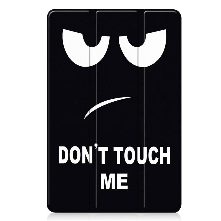 For Xiaomi Redmi Pad 2 Custer Painted 3-Fold Stand Leather Smart Tablet Case