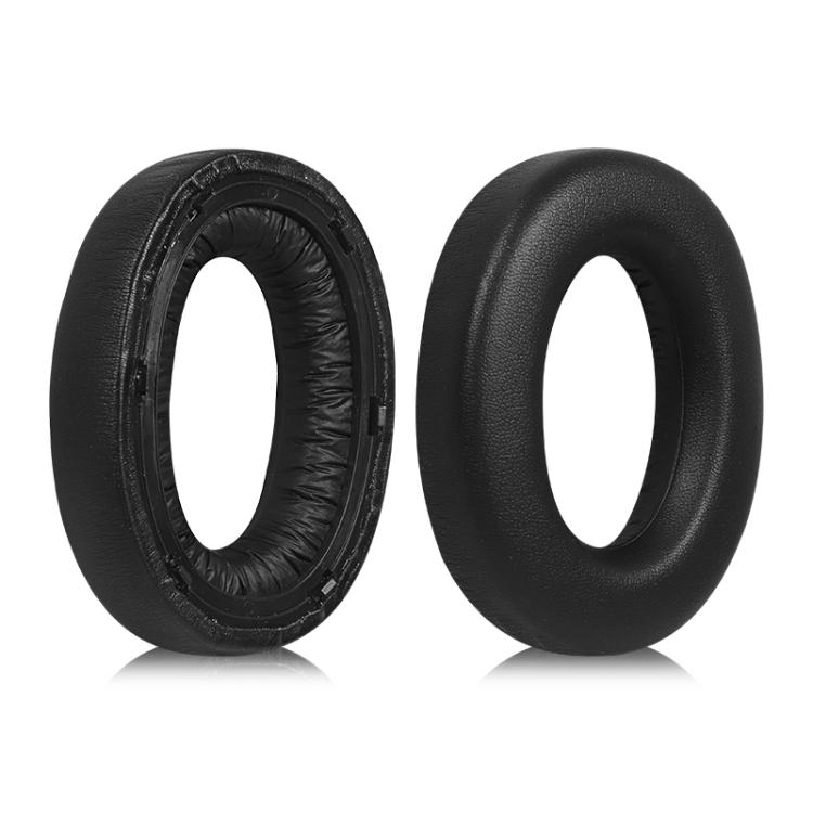 2pcs Protein Leather Replacement Earpads For B&W Px7 - Black