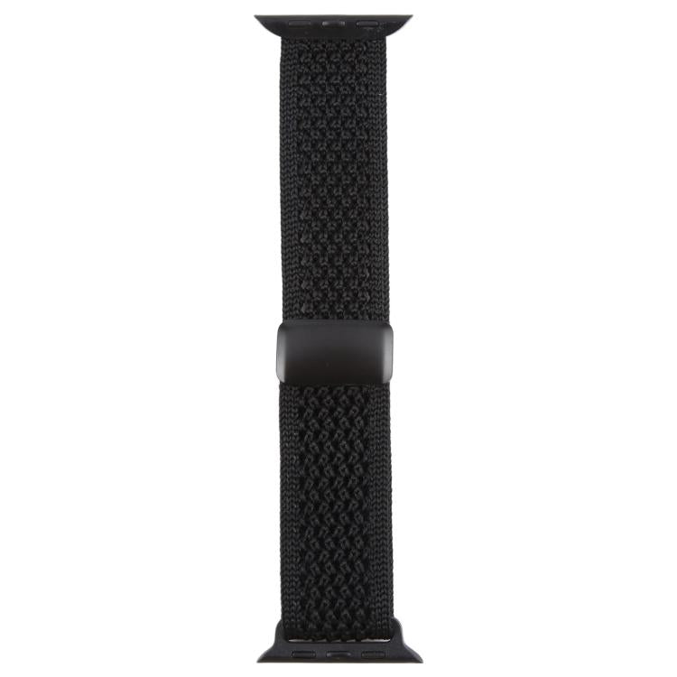 For Apple Watch 42mm / 41mm / 40mm / 38mm Magnetic Buckle Breathable Knitted Nylon Watch Band