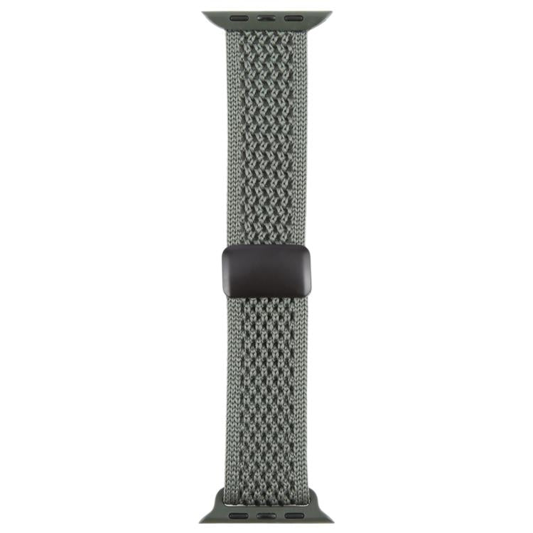 For Apple Watch 42mm / 41mm / 40mm / 38mm Magnetic Buckle Breathable Knitted Nylon Watch Band