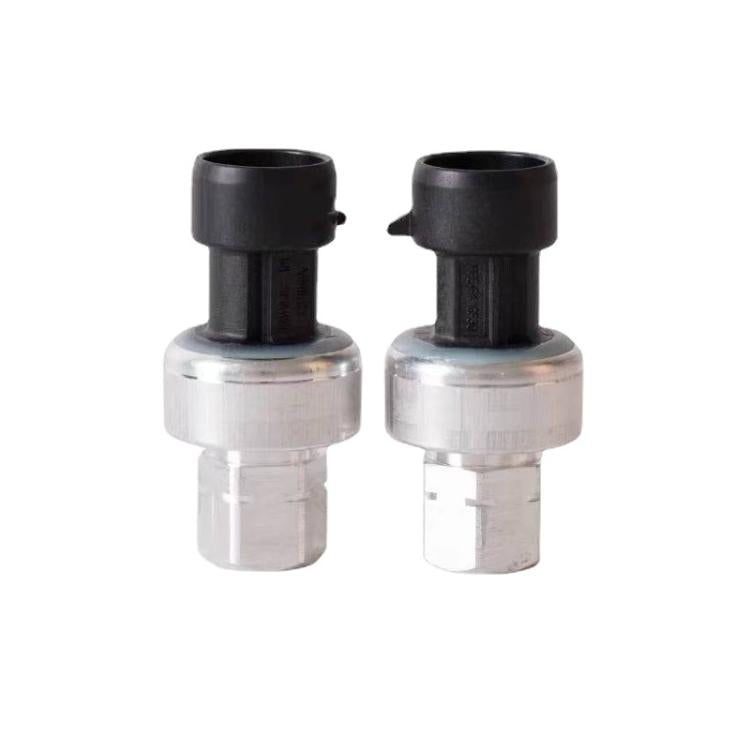 Car Air Conditioning Pressure Switch Sensor for Buick / Chevrolet / GMC / Opel / Saab 13587668 13502759 - Black Sliver