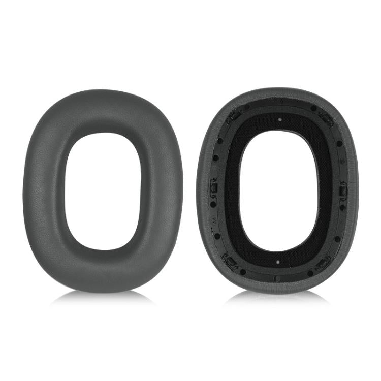 2pcs Sponge Earmuffs Replacement Earpads For B&W Px7 S2 / Px8, Model:Grey Lambskin