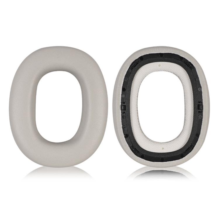 2pcs Sponge Earmuffs Replacement Earpads For B&W Px7 S2 / Px8, Model:Beige Lambskin
