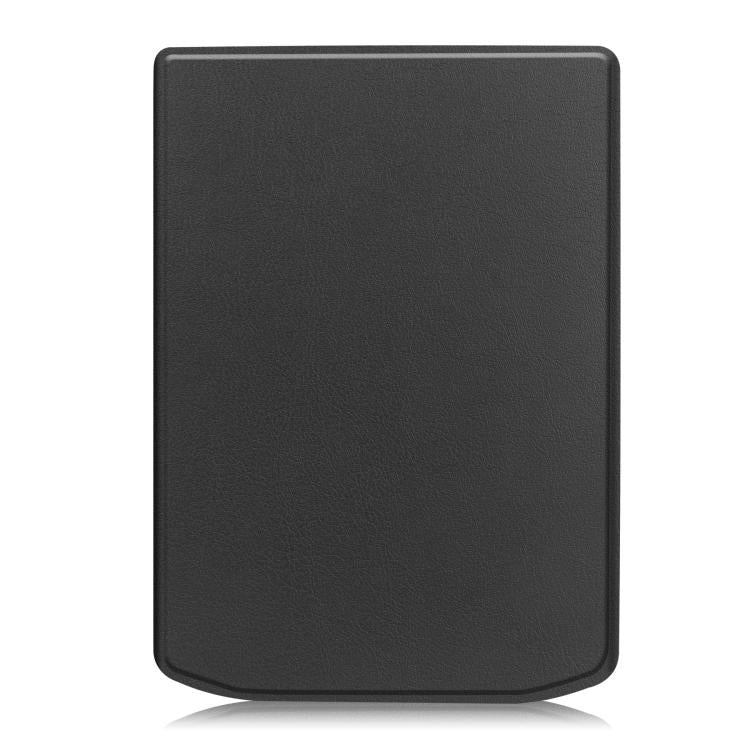 For PocketBook 619 Verse Lite / Pro PB634 Solid Color Voltage Custer Texture TPU Leather Smart Tablet Case