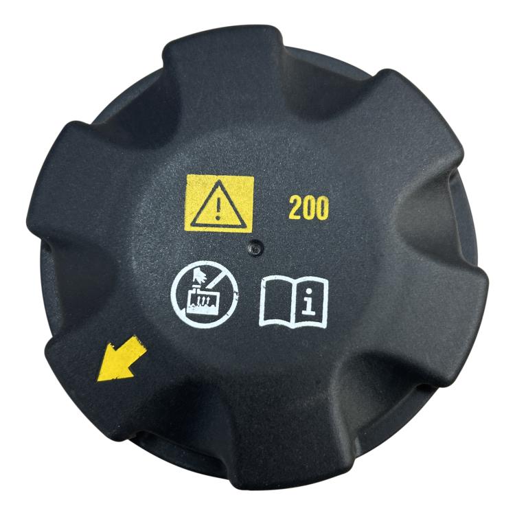 Car Tank Radiator Cap for BMW 17117639021 17137516004 - Black