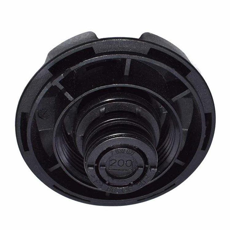 Car Tank Radiator Cap for BMW 17117639021 17137516004 - Black