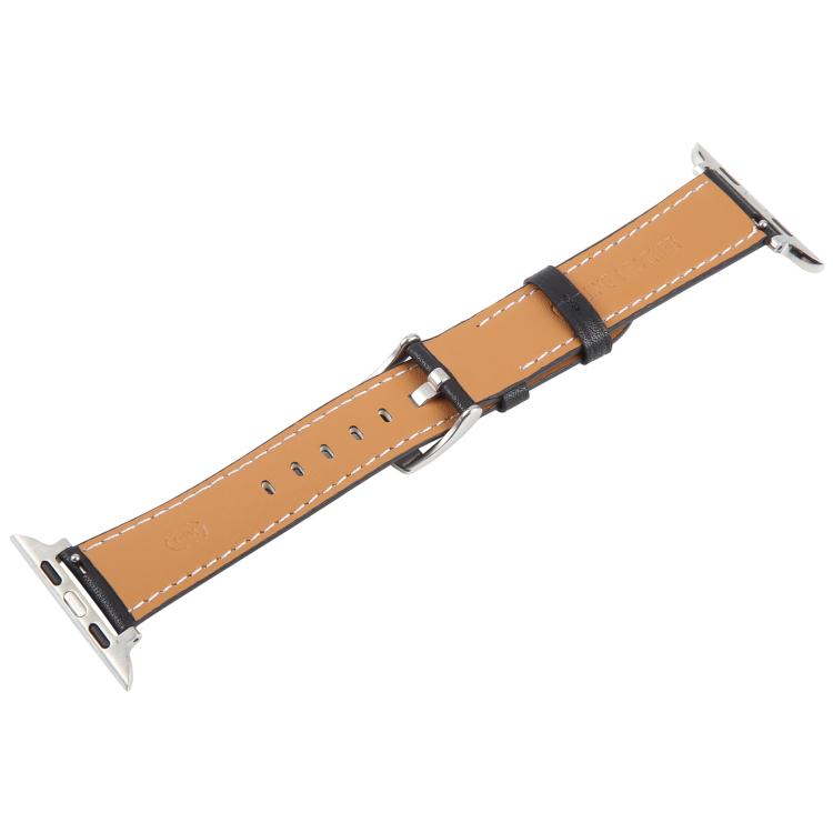 For Apple Watch 46mm / 49mm / 45mm / 44mm Silk Microfiber Leather Watch Band