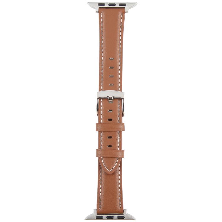 For Apple Watch 46mm / 49mm / 45mm / 44mm Silk Microfiber Leather Watch Band