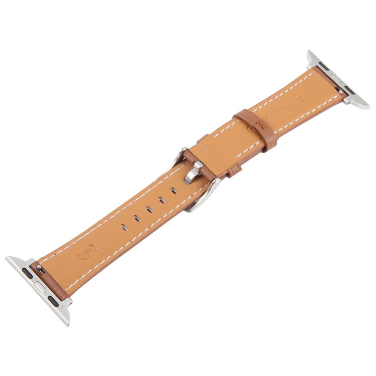 For Apple Watch 46mm / 49mm / 45mm / 44mm Silk Microfiber Leather Watch Band